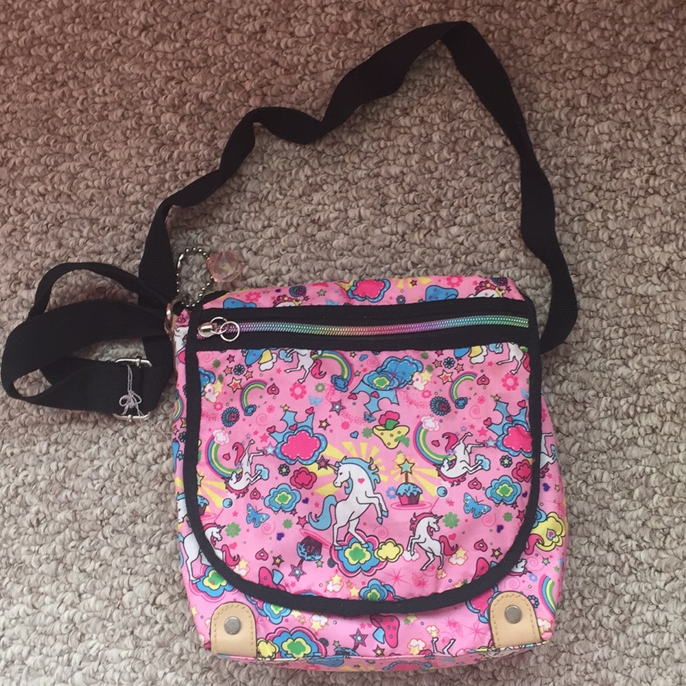 Girls Unicorn Crossbody Bag